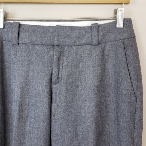 Banana Republic | Martin Fit Gray Trousers Pants Size 4 - Picture 3 of 4